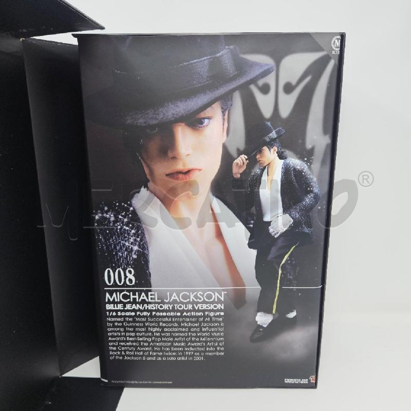 FIGURE HOT TOYS MICHAEL JACKSON BILLIE JEAN/HISTORY TOUR VERSION 1\6 USATA | Mercatino dell'Usato Roma cinecitta' 3